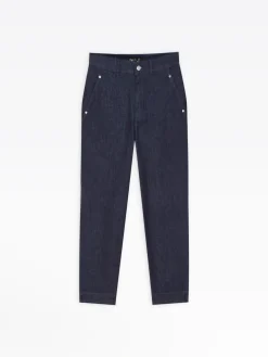 Blue 7/8-length Marilyn Jeans<agnès b. Flash Sale