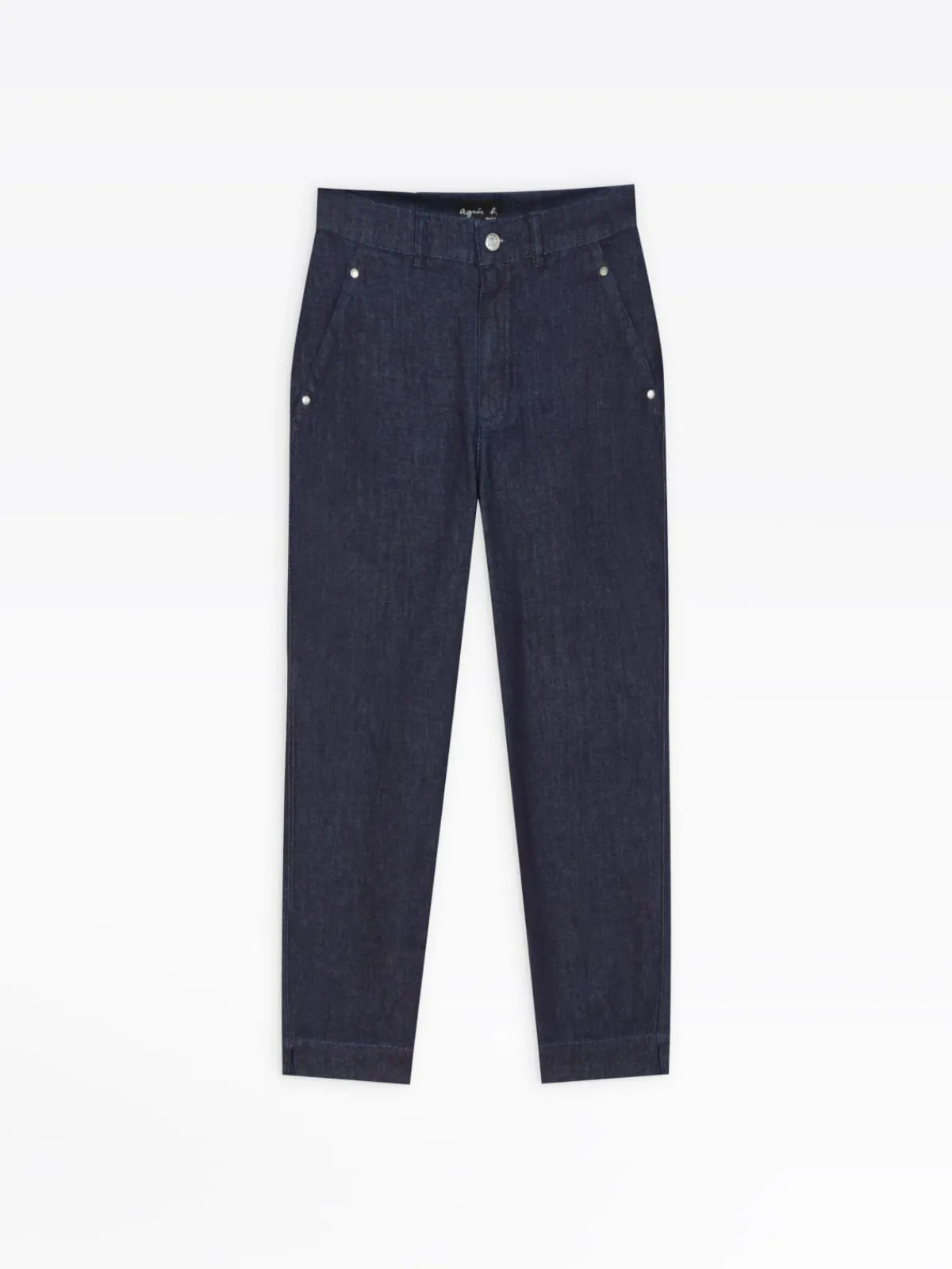Blue 7/8-length Marilyn Jeans<agnès b. Flash Sale