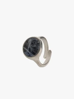 Blue Lou Signet Ring<agnès b. Best