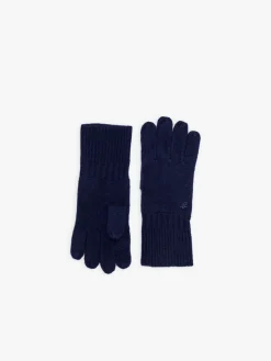 Blue Nelio Unisex Cashmere Gloves<agnès b. Best