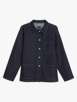 Blue Raw Sanshui Jacket<agnès b. Online