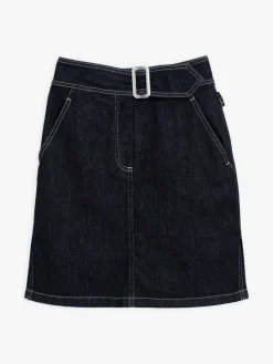 Blue Short Skirt<agnès b. Store