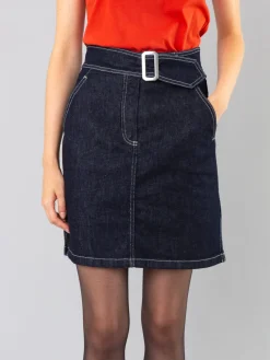 Blue Short Skirt<agnès b. Store