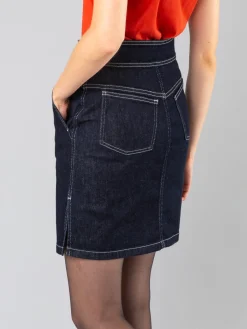 Blue Short Skirt<agnès b. Store