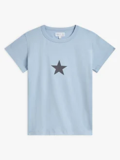 Blue Star Brando T-shirt<agnès b. New