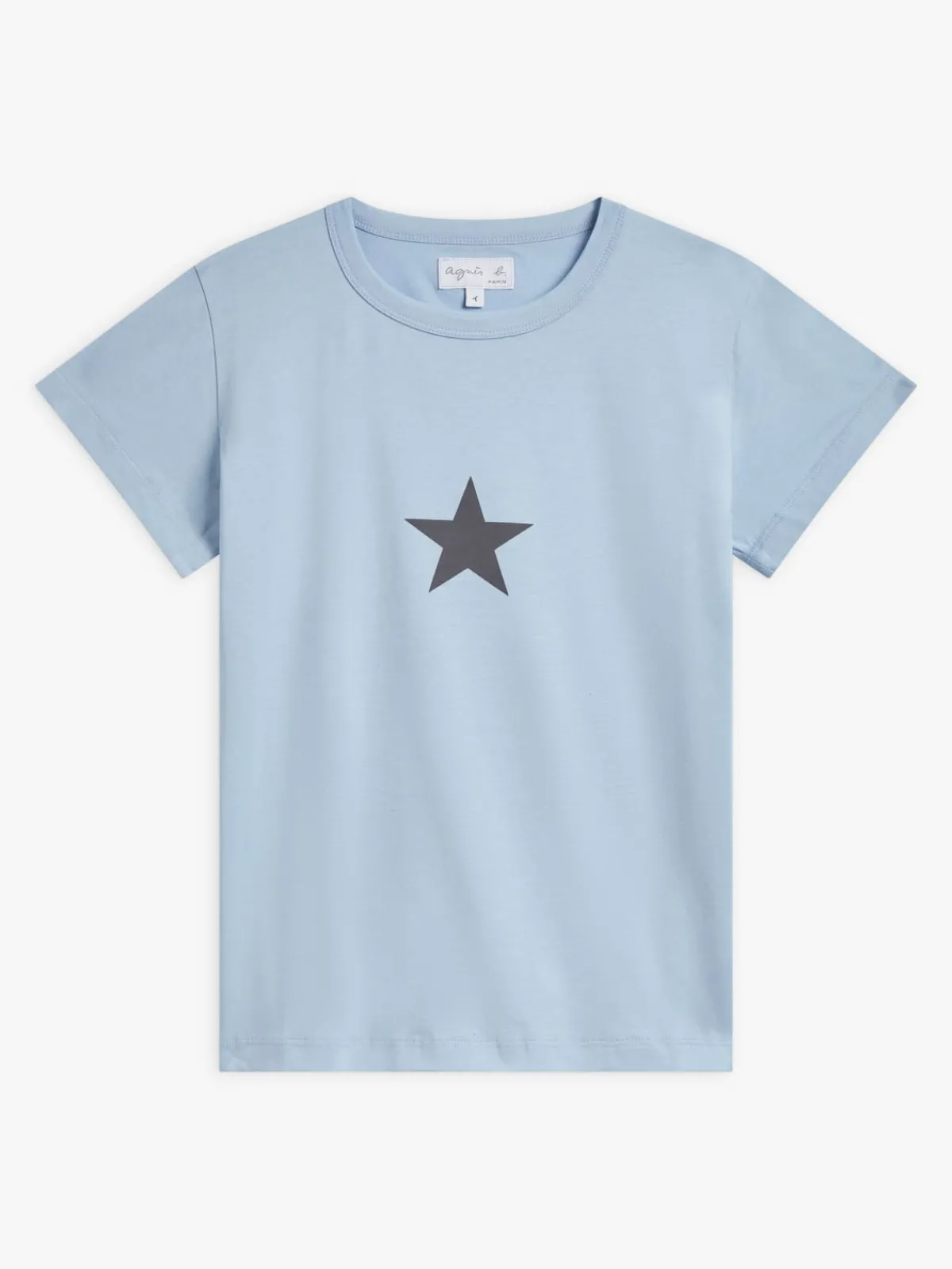 Blue Star Brando T-shirt<agnès b. New