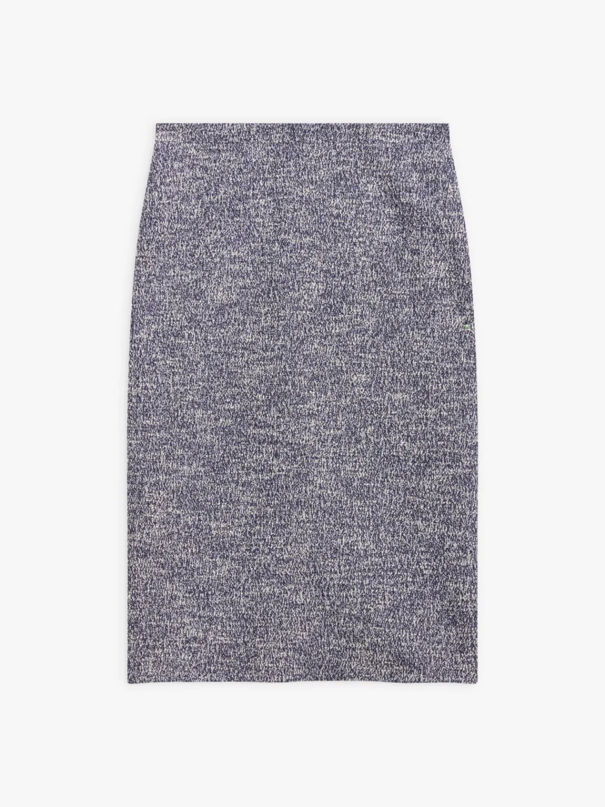 Blue Tweed Angeli Skirt<agnès b. Shop