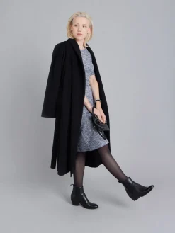 Blue Tweed Vitti Sheath Dress<agnès b. Store