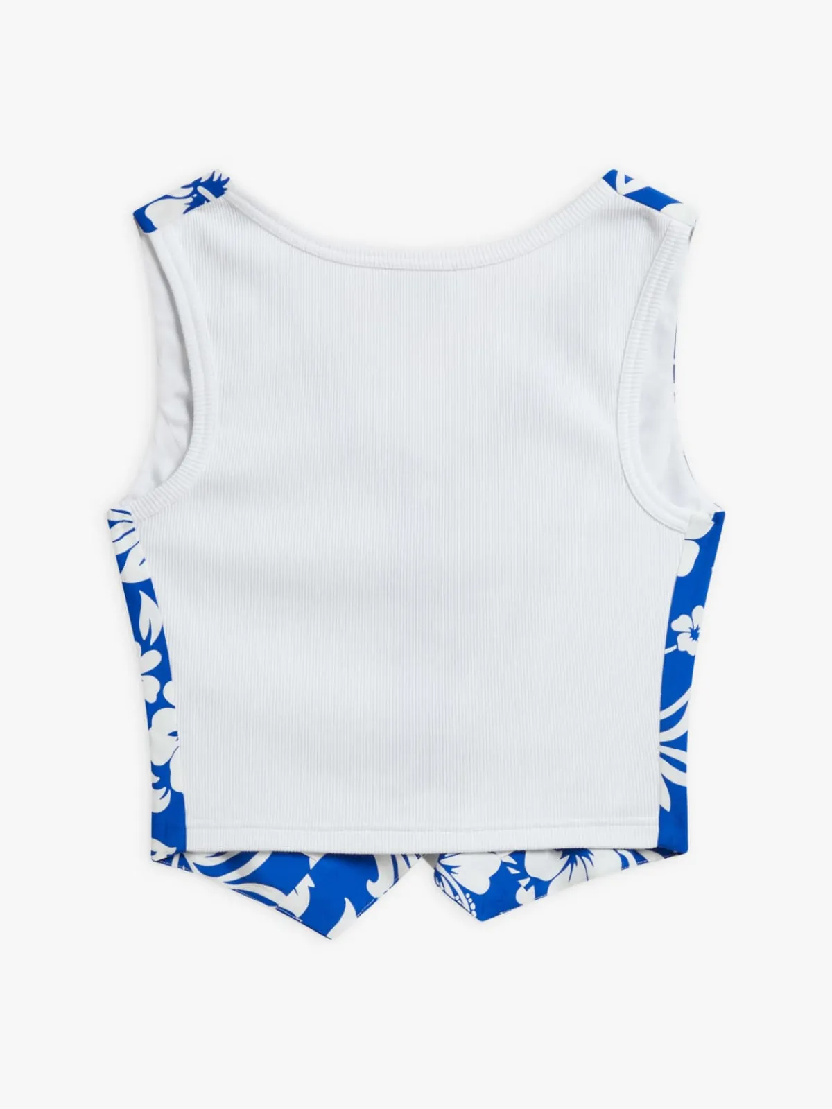 Blue Viscose Polynesian Print Top<agnès b. Online