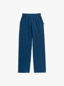 Blue Work Linen Jersey Pants<agnès b. Shop