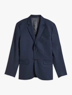 Blue Worsted Wool Domi Jacket<agnès b. Best