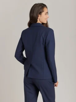Blue Worsted Wool Louisa Jacket<agnès b. Best Sale