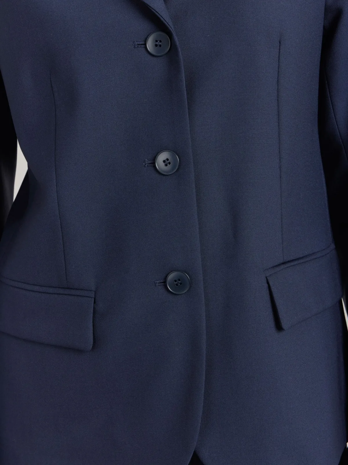 Blue Worsted Wool Louisa Jacket<agnès b. Best Sale