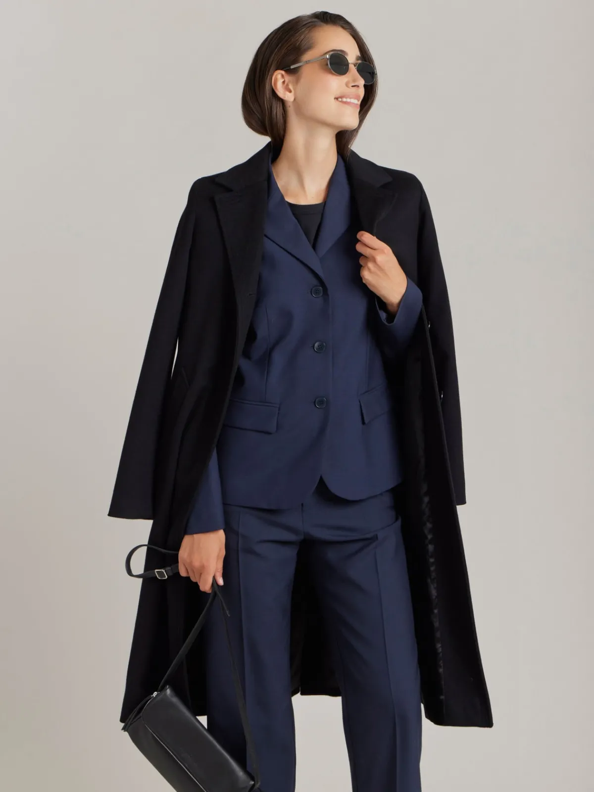 Blue Worsted Wool Louisa Jacket<agnès b. Best Sale