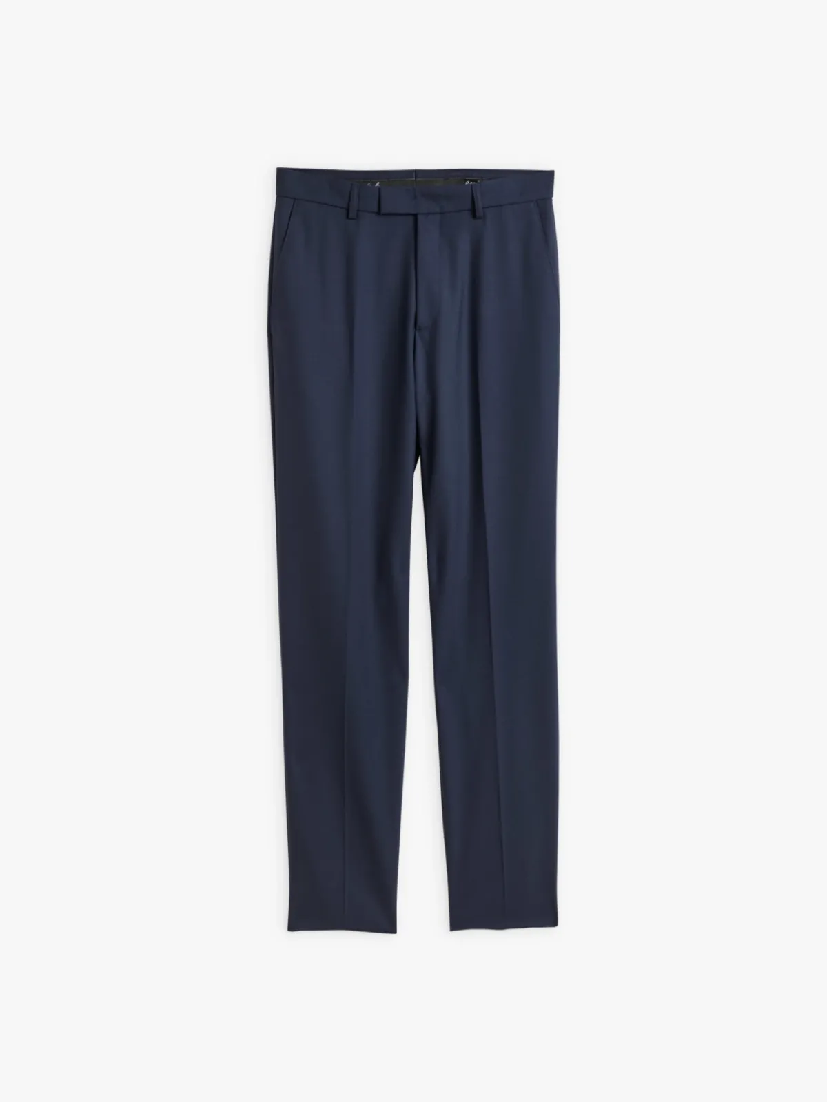 Blue Worsted Wool Lucas Pants<agnès b. Best