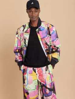 Bomber Jacket Artist Bishop<agnès b. Flash Sale