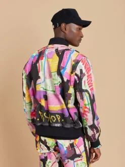 Bomber Jacket Artist Bishop<agnès b. Flash Sale
