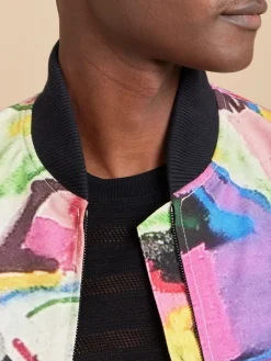 Bomber Jacket Artist Bishop<agnès b. Flash Sale
