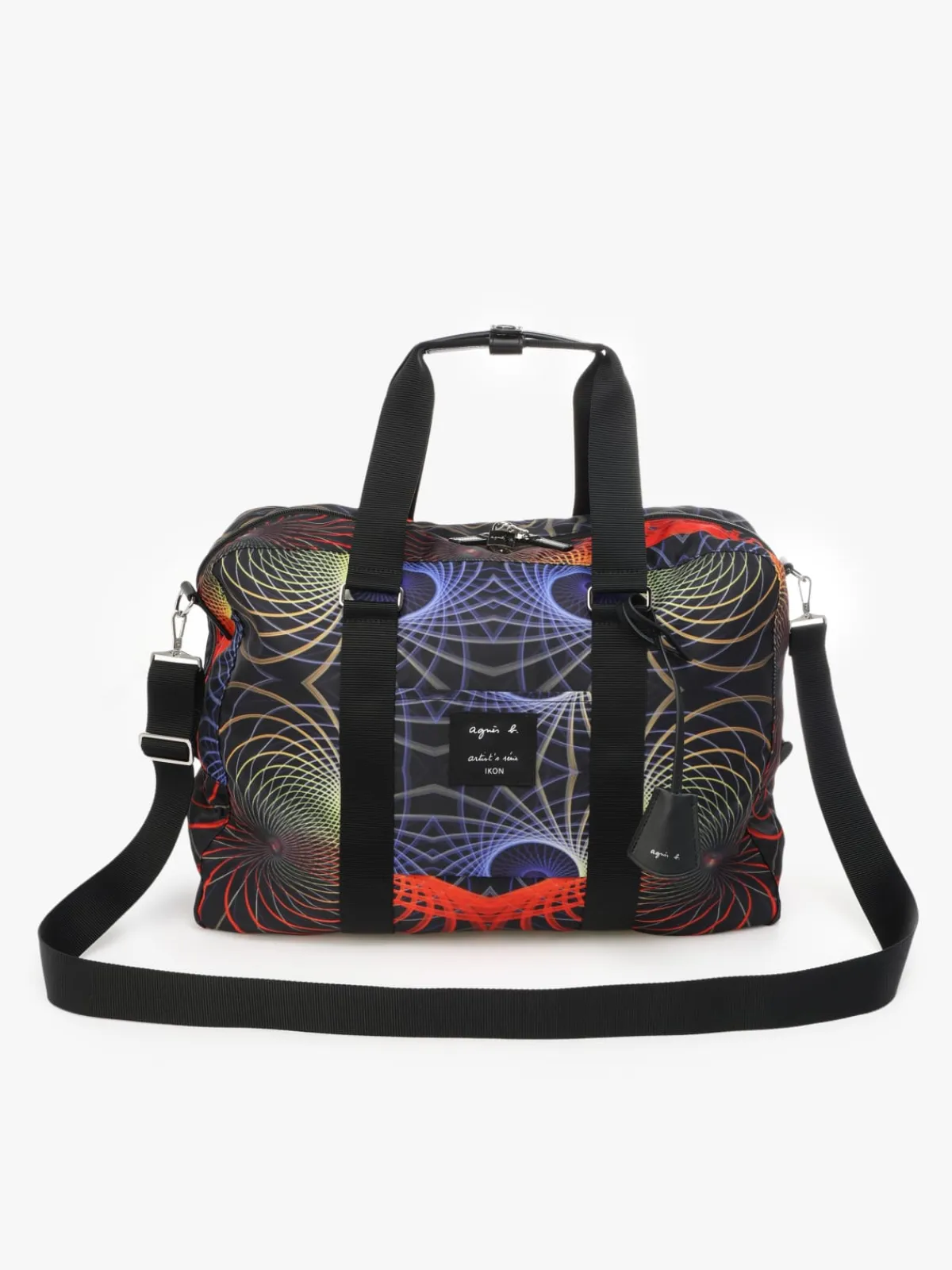 Boston Bag By Artist IKON<agnès b. Hot