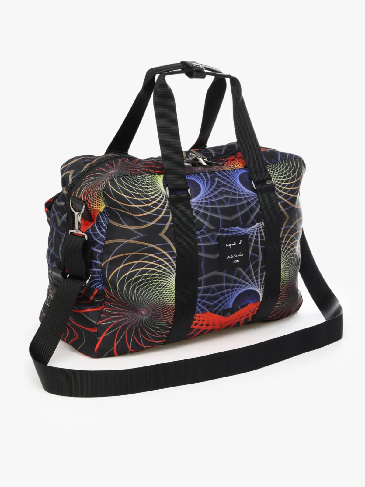 Boston Bag By Artist IKON<agnès b. Hot