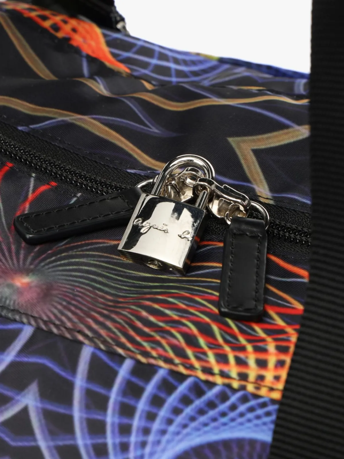 Boston Bag By Artist IKON<agnès b. Hot