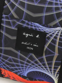 Boston Bag By Artist IKON<agnès b. Hot