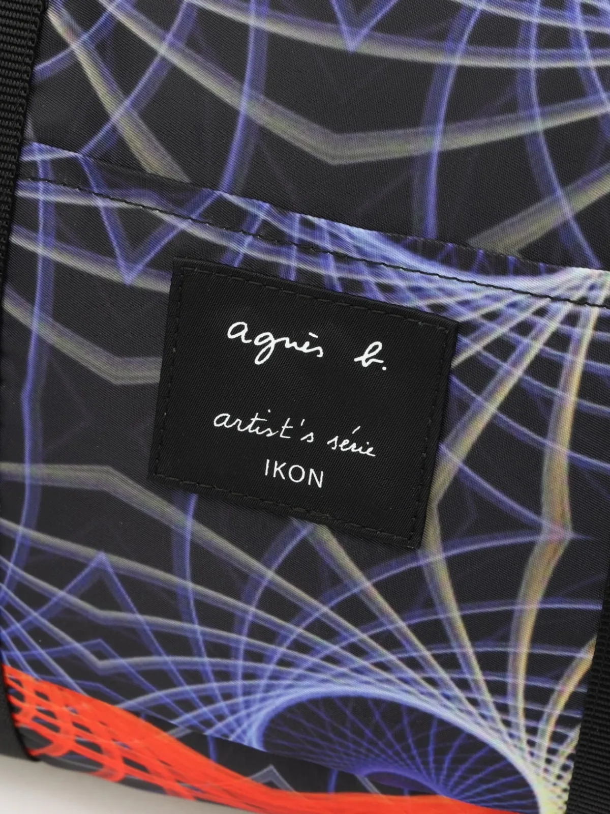 Boston Bag By Artist IKON<agnès b. Hot