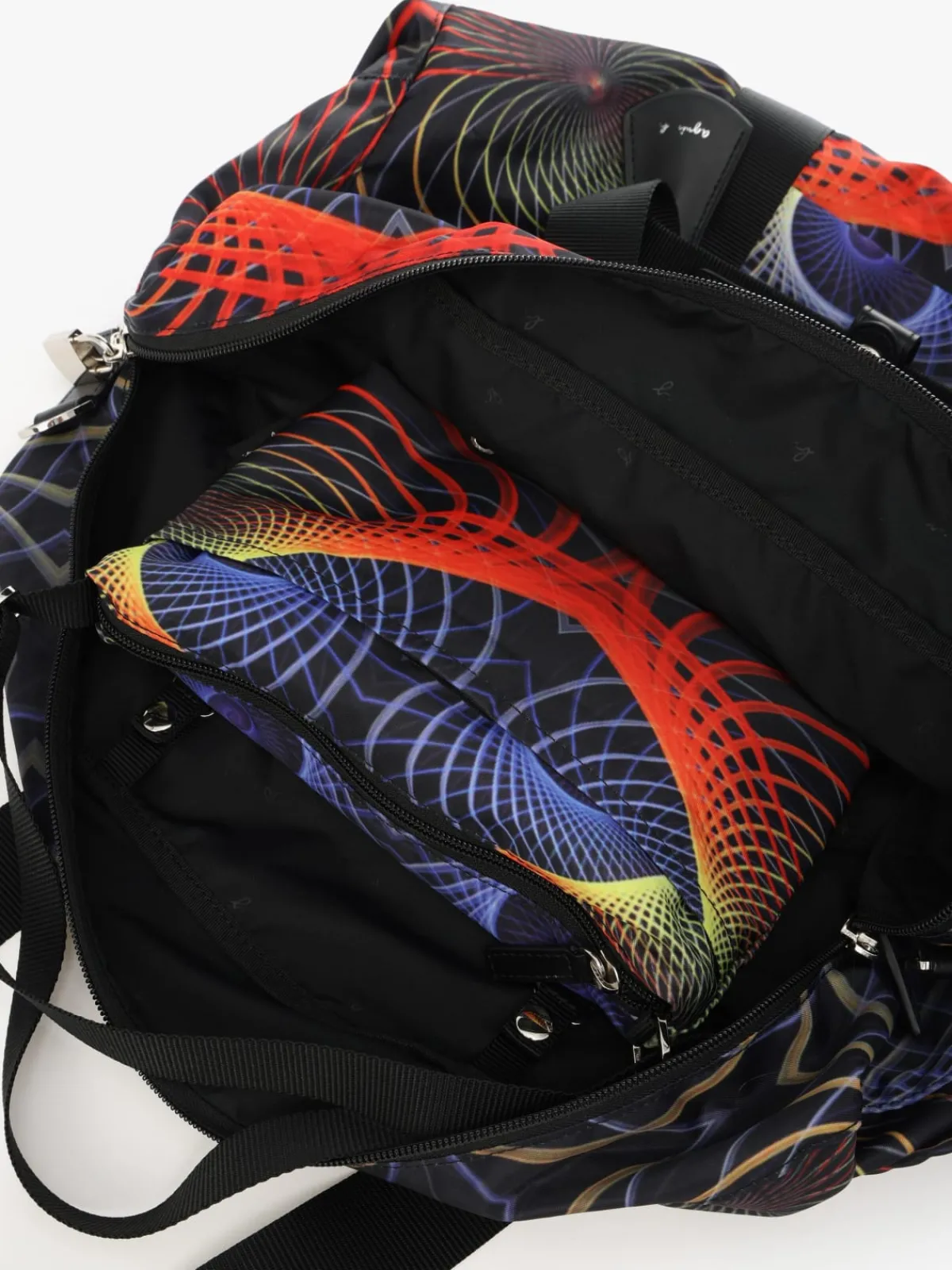 Boston Bag By Artist IKON<agnès b. Hot