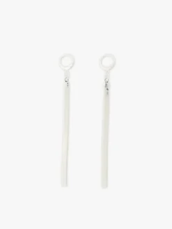 Brass Carmen Earrings<agnès b. Shop