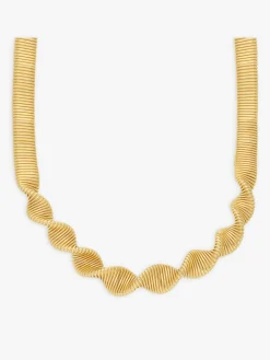 Bronze Pam Necklace<agnès b. Flash Sale