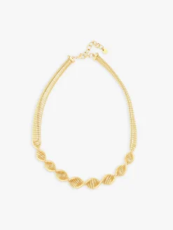 Bronze Pam Necklace<agnès b. Flash Sale