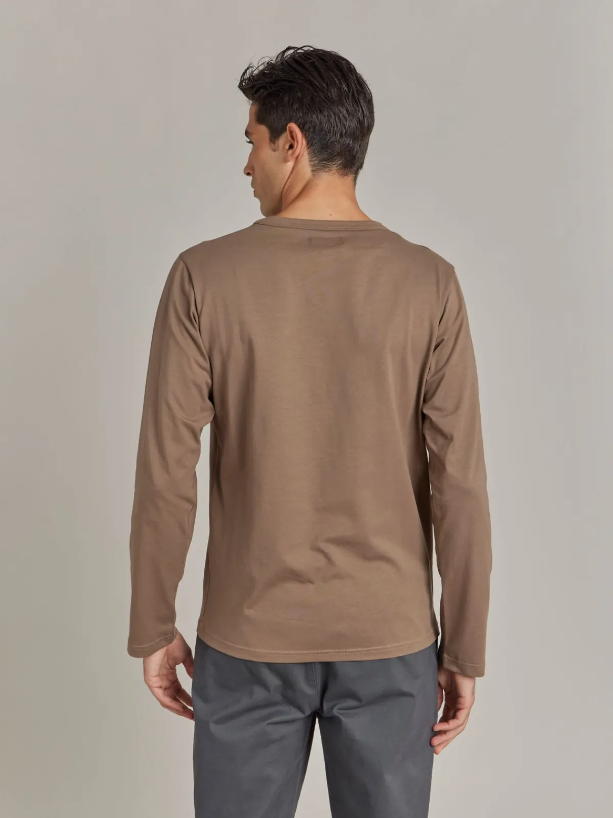 Brown Cotton New Coulos T-shirt With Star<agnès b. Fashion