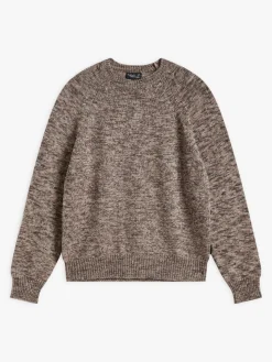 Brown Merino Wool Sweater<agnès b. Flash Sale