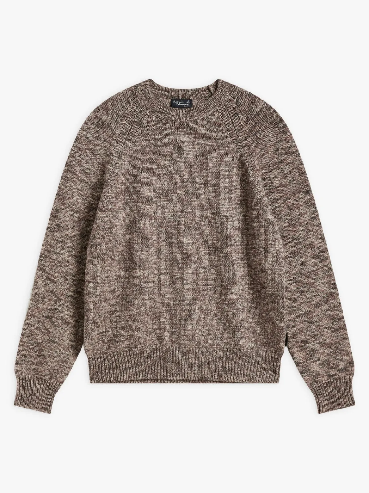 Brown Merino Wool Sweater<agnès b. Flash Sale