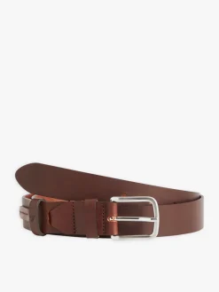 Brown Plonge Lambskin André Belt<agnès b. Cheap