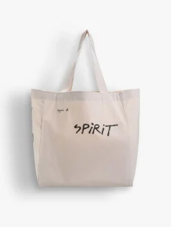 Canvas Spirit Tote Bag<agnès b. Discount