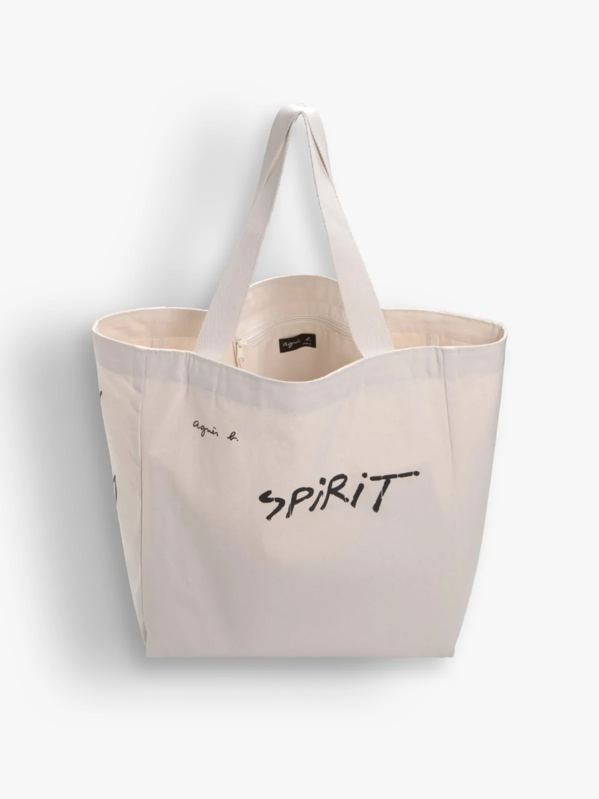 Canvas Spirit Tote Bag<agnès b. Discount