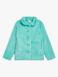 Carribean Green Faux Fur New Darcila Jacket<agnès b. Best
