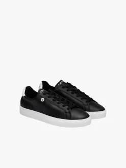 Corail Marseille 21 Black Vegan Trainers<agnès b. Shop