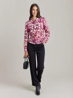 Cotton Apple Print Shirt<agnès b. Sale