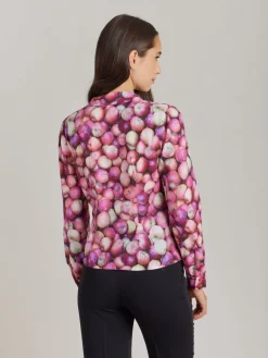 Cotton Apple Print Shirt<agnès b. Sale