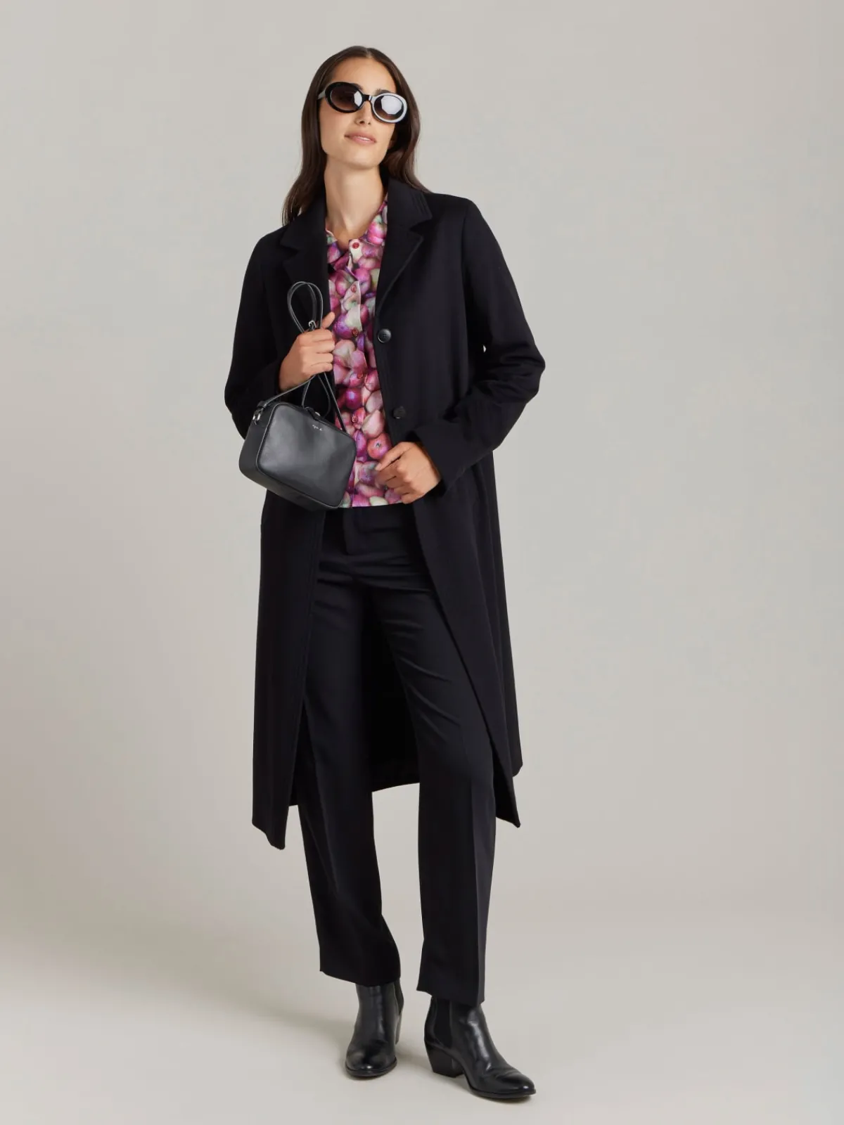 Cotton Apple Print Shirt<agnès b. Sale