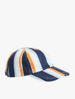 Cotton Striped Raymond Cap<agnès b. Store