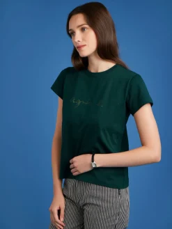 Dark Green Cotton 