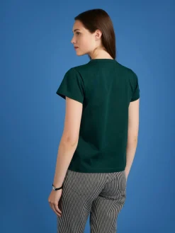 Dark Green Cotton 