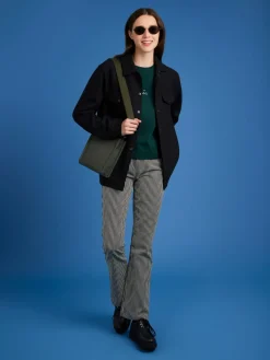 Dark Green Cotton 