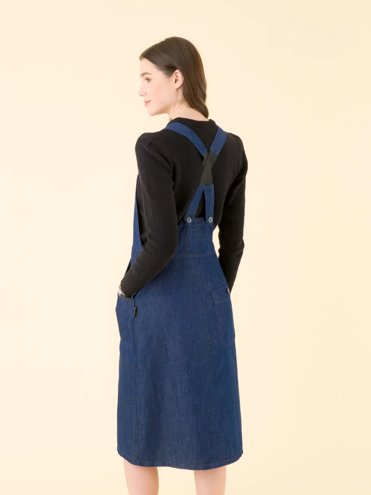 Dungarees Dress<agnès b. Best