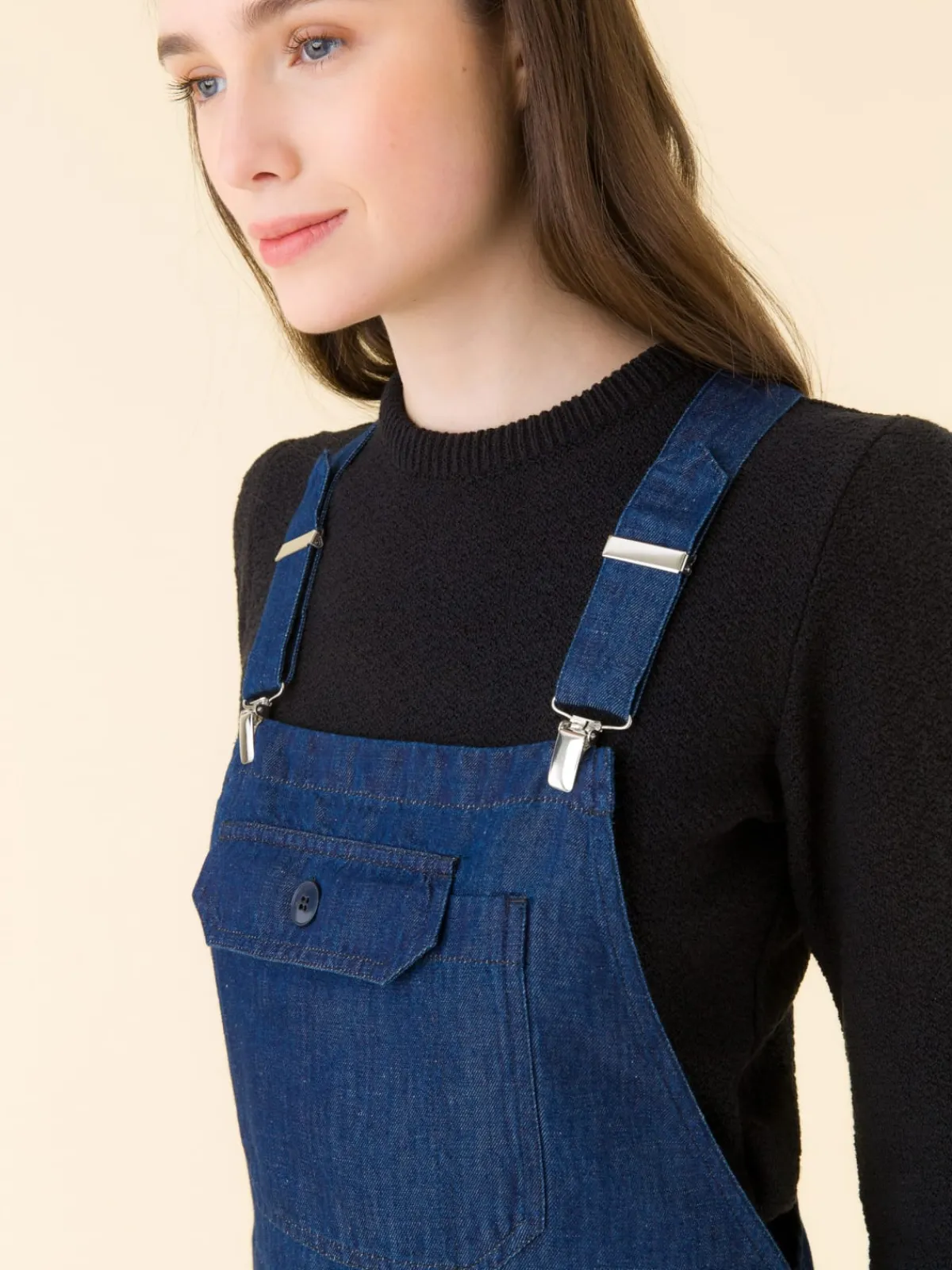Dungarees Dress<agnès b. Best