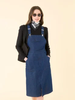 Dungarees Dress<agnès b. Best