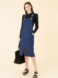 Dungarees Dress<agnès b. Best